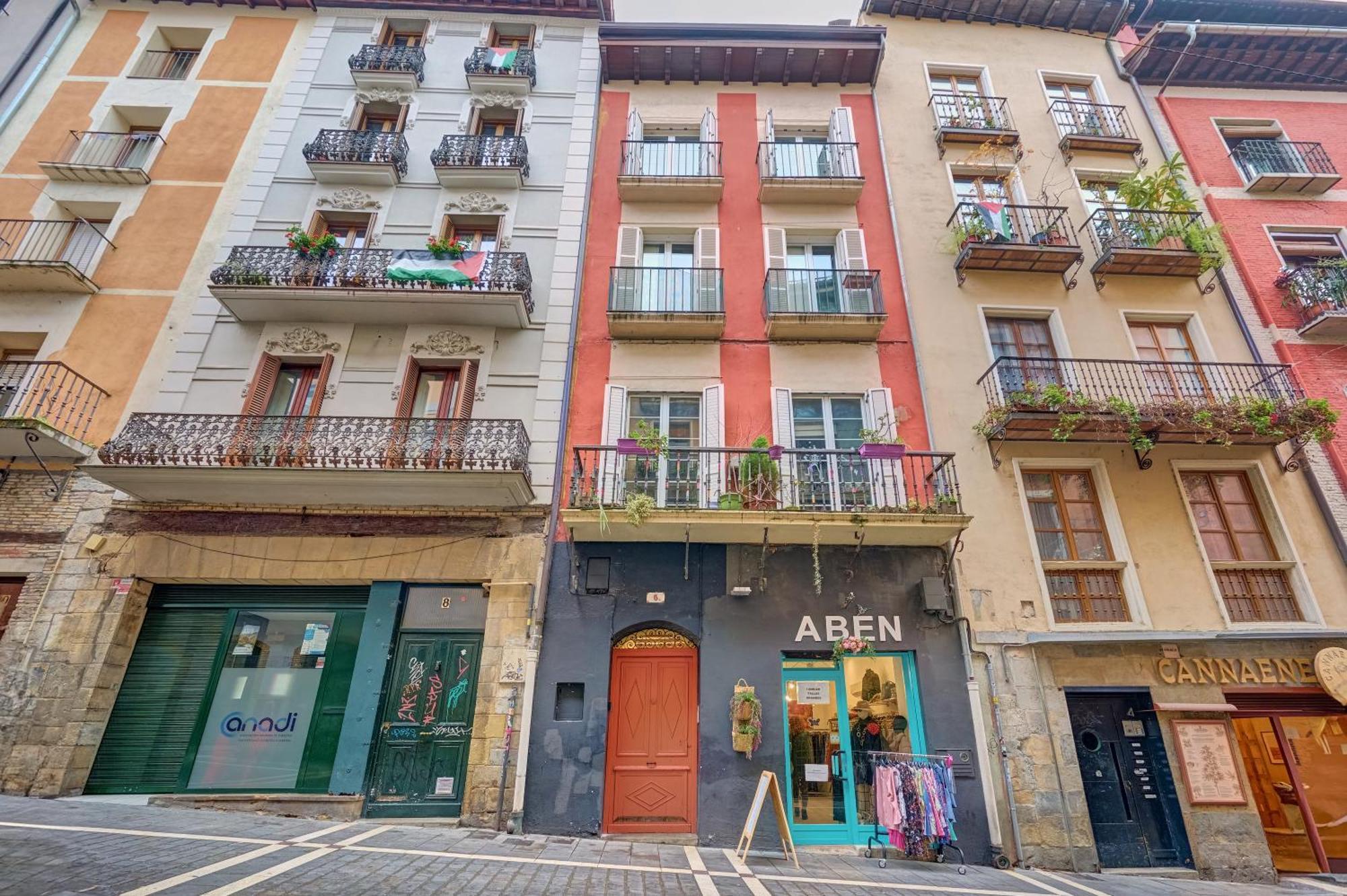 Ferienwohnung Curia 6 By Clabao Pamplona Exterior foto